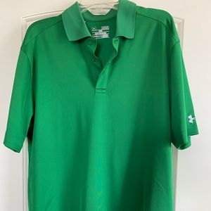 Mens Under Armour Golf Polo